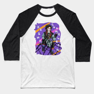 Culture Club - Karma Chameleon Baseball T-Shirt